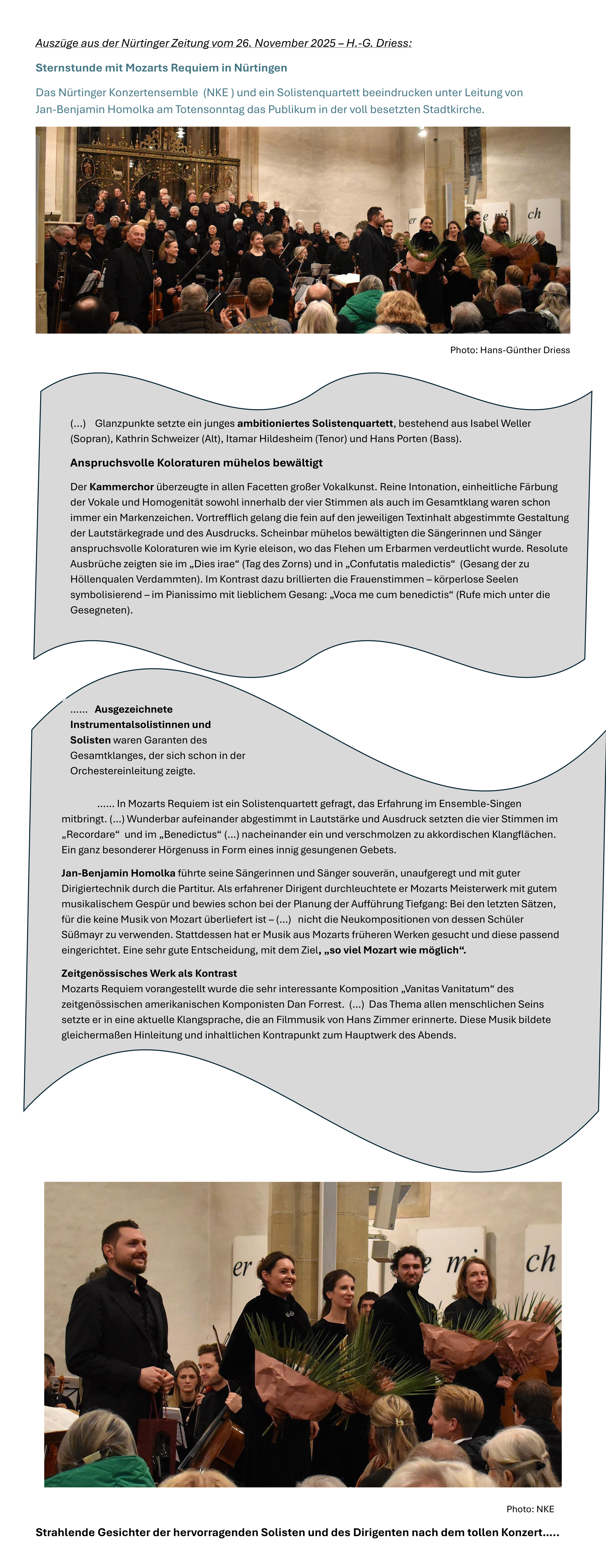 Kritik Mozart Requiem